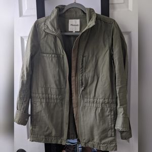 Madewell Olive Green Jacket
